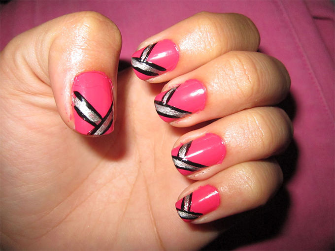 At Home Nail Art
 30 Easy and Amazing Nail Art Designs for Beginners