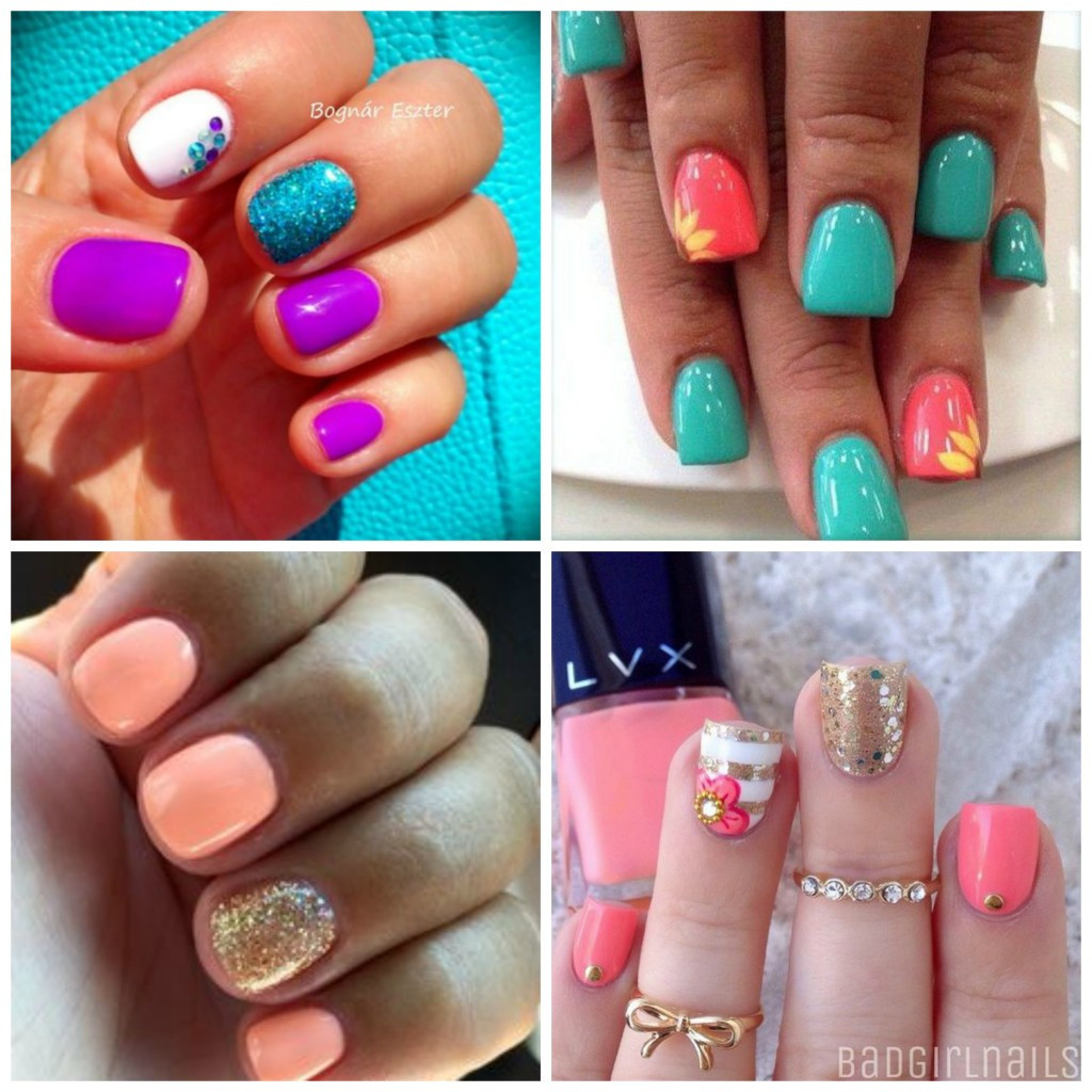 August Nail Colors
 Summer 2016 Nail Trends