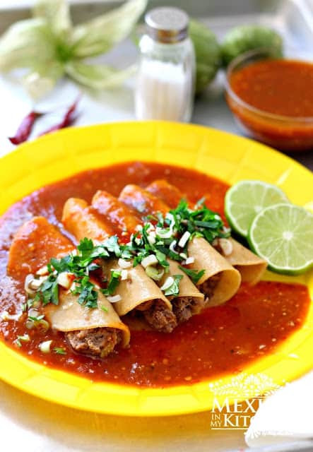 Authentic Mexican Main Dishes
 Authentic Mexican Recipes and Dishes Mexico In My Kitchen