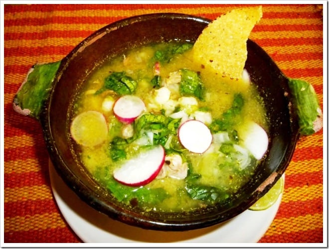 Authentic Mexican Main Dishes
 Green Pozole Soup Guerrero Style Mexico In My Kitchen