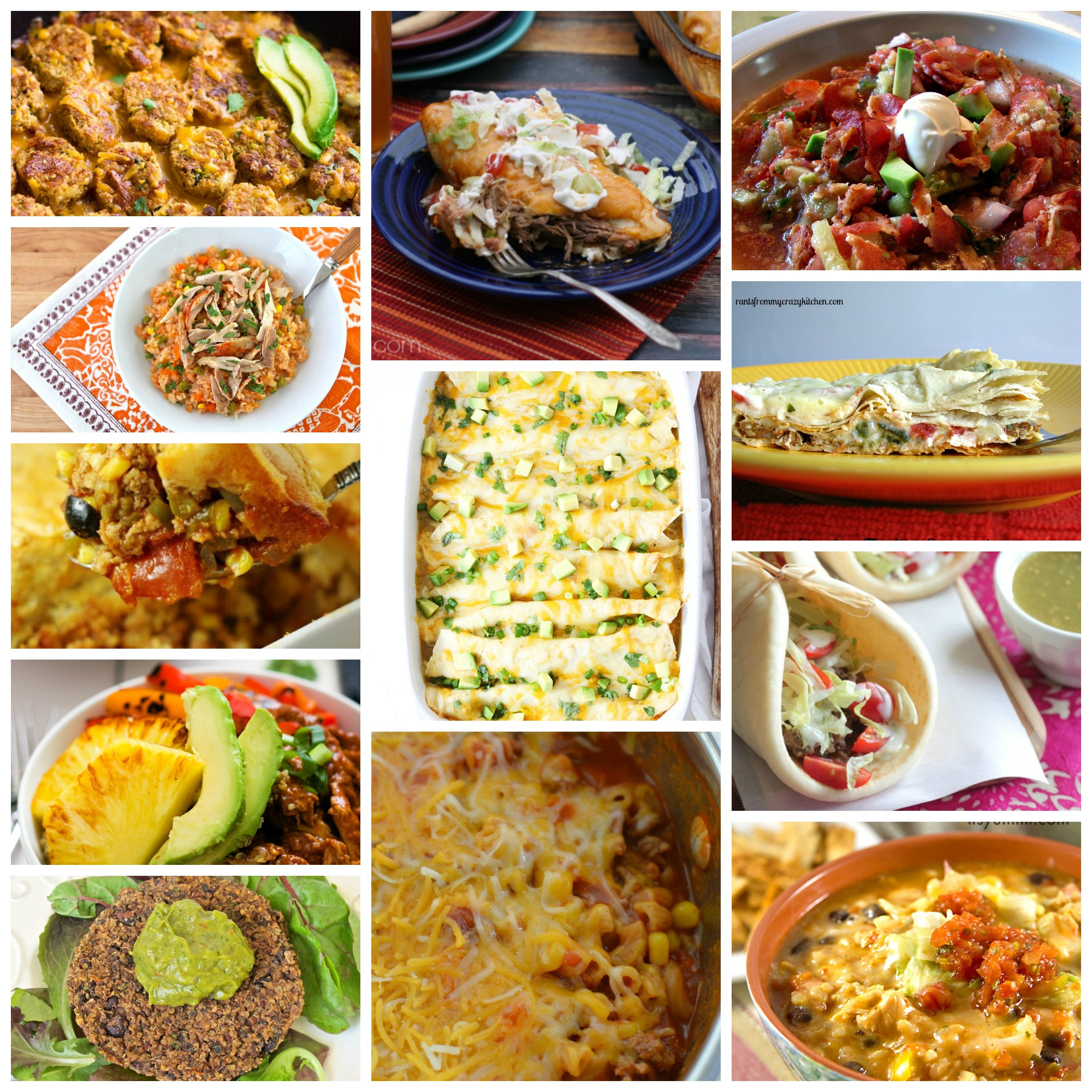 Authentic Mexican Main Dishes
 Mexican Main Dishes Rants From My Crazy Kitchen