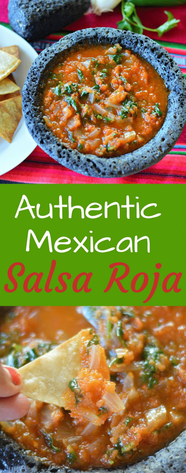 Authentic Mexican Salsas Recipes
 De 25 bedste idéer inden for Salsa roja på Pinterest