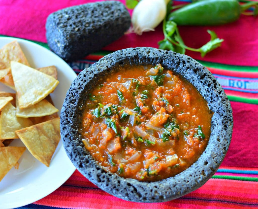Authentic Mexican Salsas Recipes
 Salsa Roja Recipe Better than restaurant salsa roja