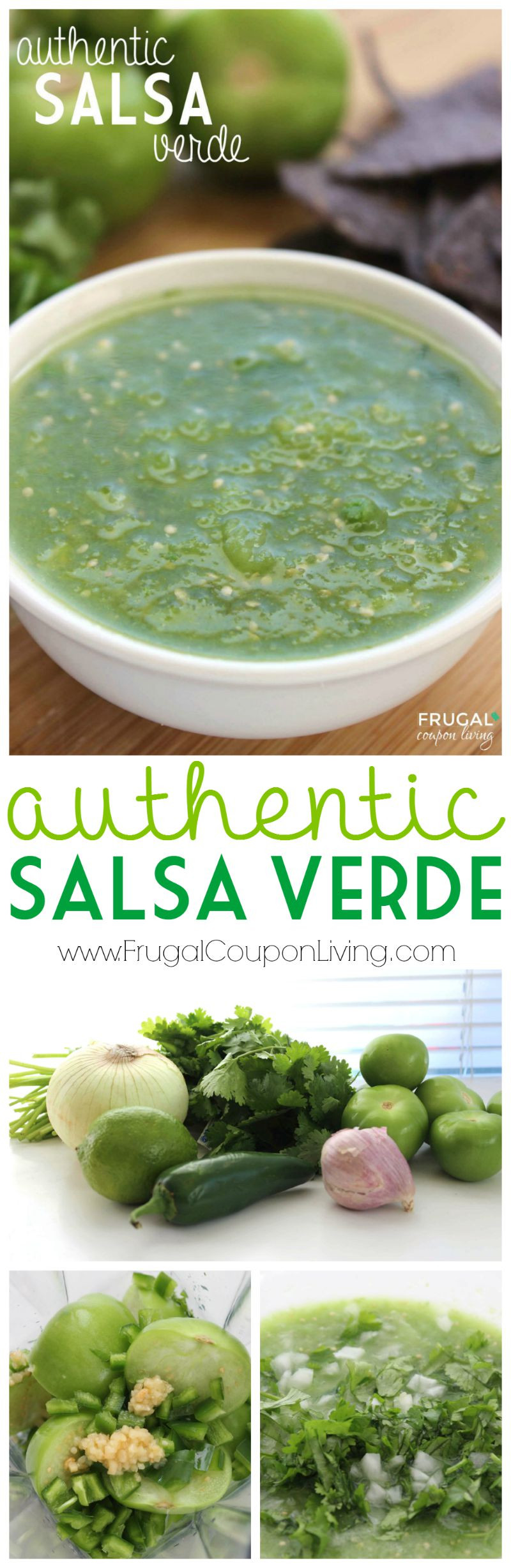 Authentic Salsa Recipe
 Salsa Verde Authentic Mexican Salsa