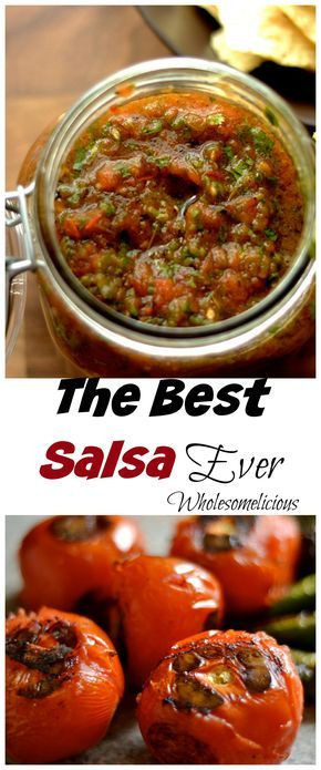 Authentic Salsa Recipe
 The Best Salsa Ever Recipe