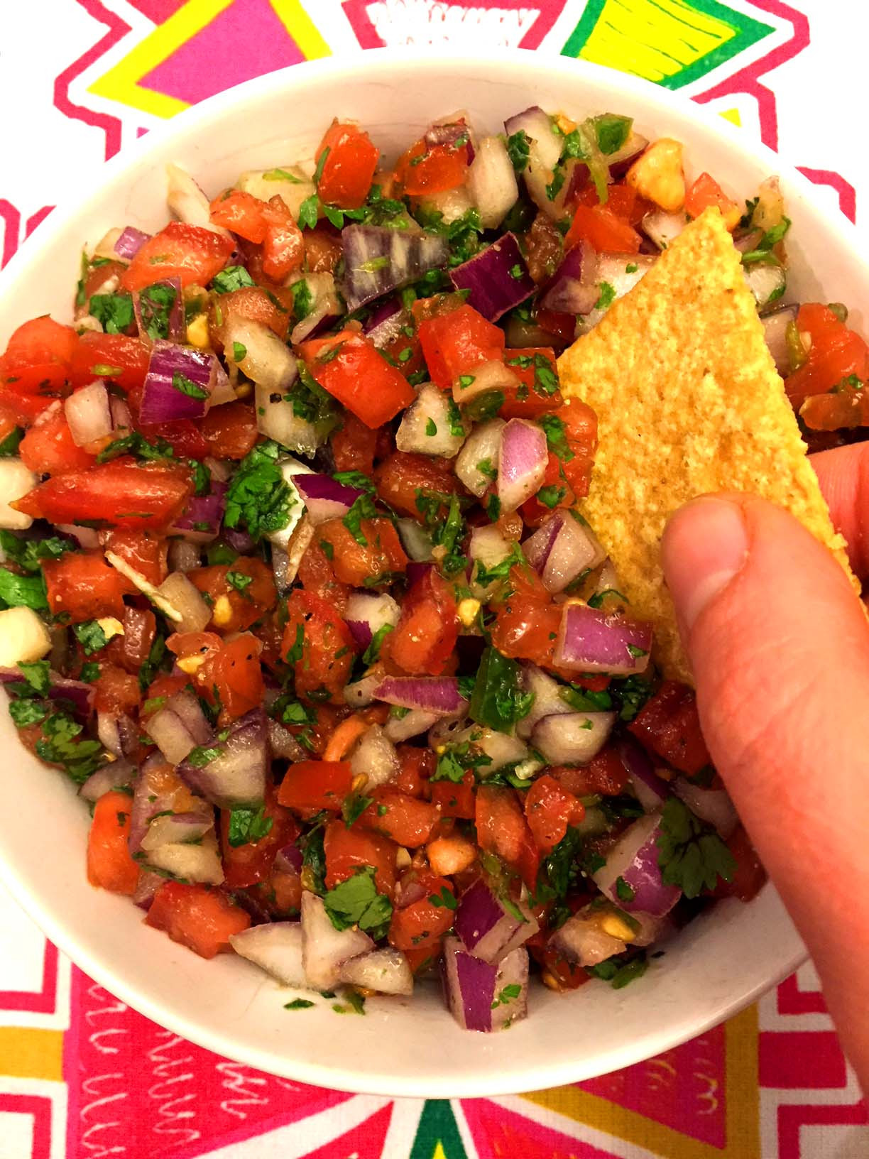 Authentic Salsa Recipe
 Pico De Gallo Mexican Fresh Salsa Recipe – Melanie Cooks