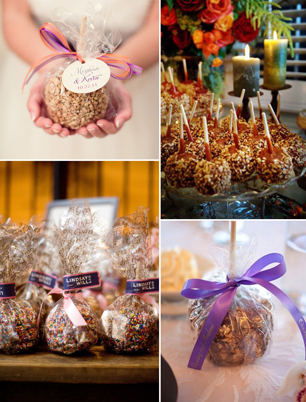 Autumn Wedding Favors
 10 Great Fall Wedding Favors For Guests 2014