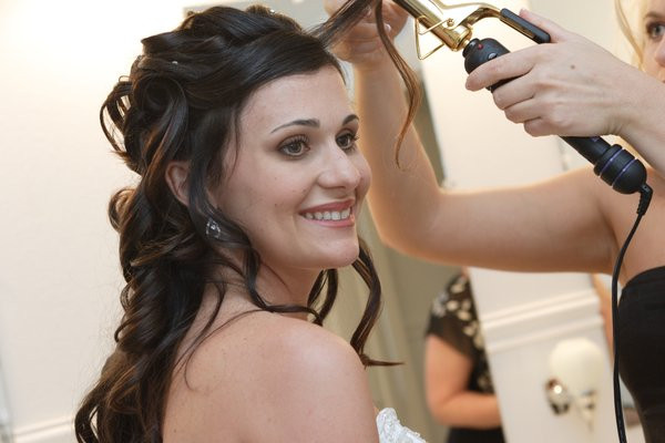 Average Cost Of Wedding Makeup
 Hair and Makeup for Wedding Cost EverAfterGuide