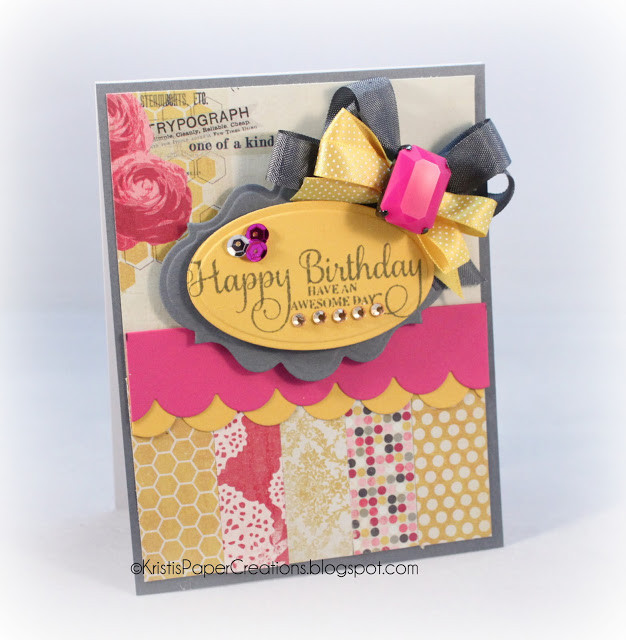 Awesome Birthday Cards
 Kristi s Paper Creations Happy Birthday Have An Awesome Day