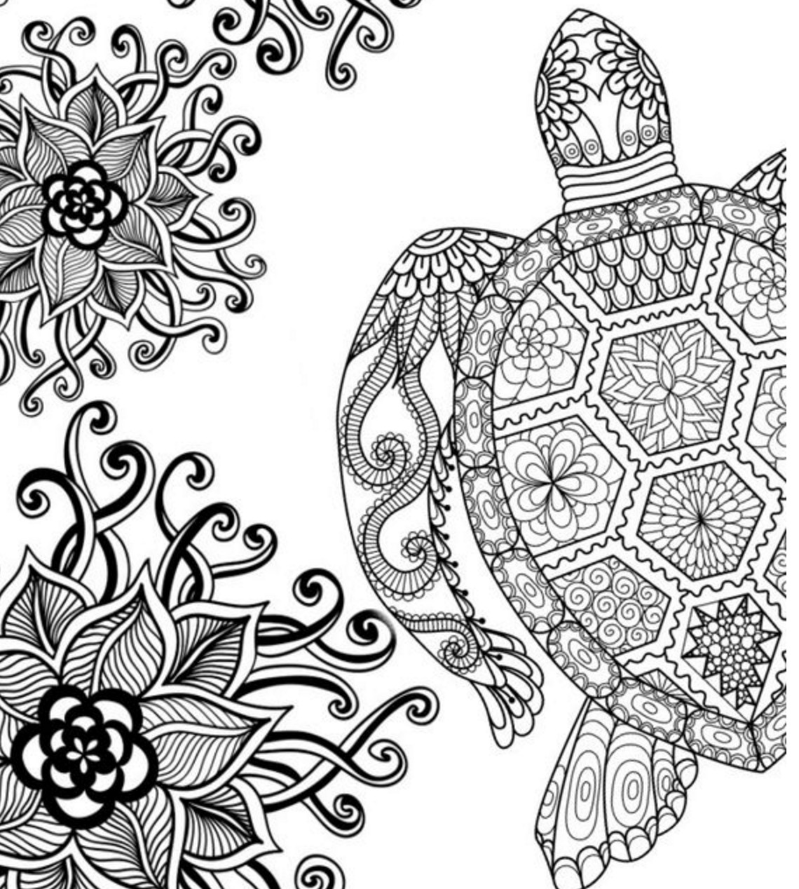 Awesome Coloring Pages For Adults
 20 Free Adult Colouring Pages The Organised Housewife