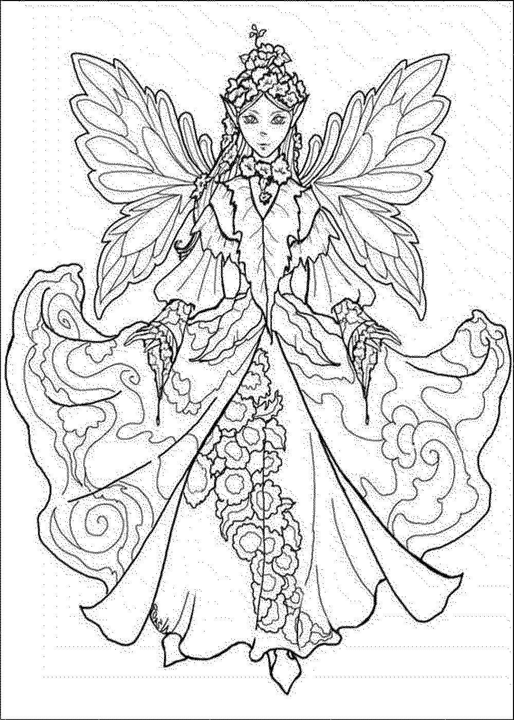 Awesome Coloring Pages For Adults
 The Special Characteristic of the Coloring Pages for Adults