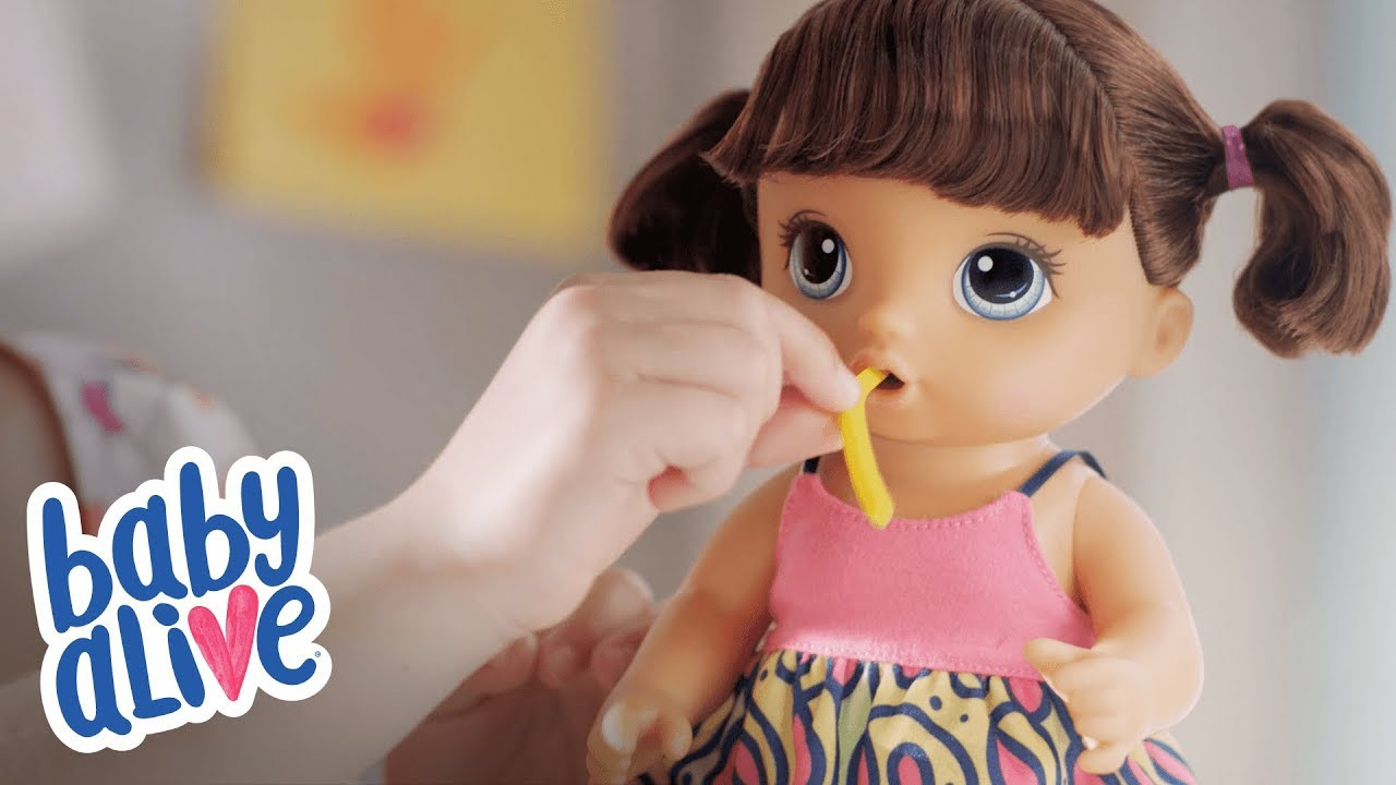 Baby Alive Snackin Noodles
 Baby Alive Snackin’ Noodles Baby’ ficial TV