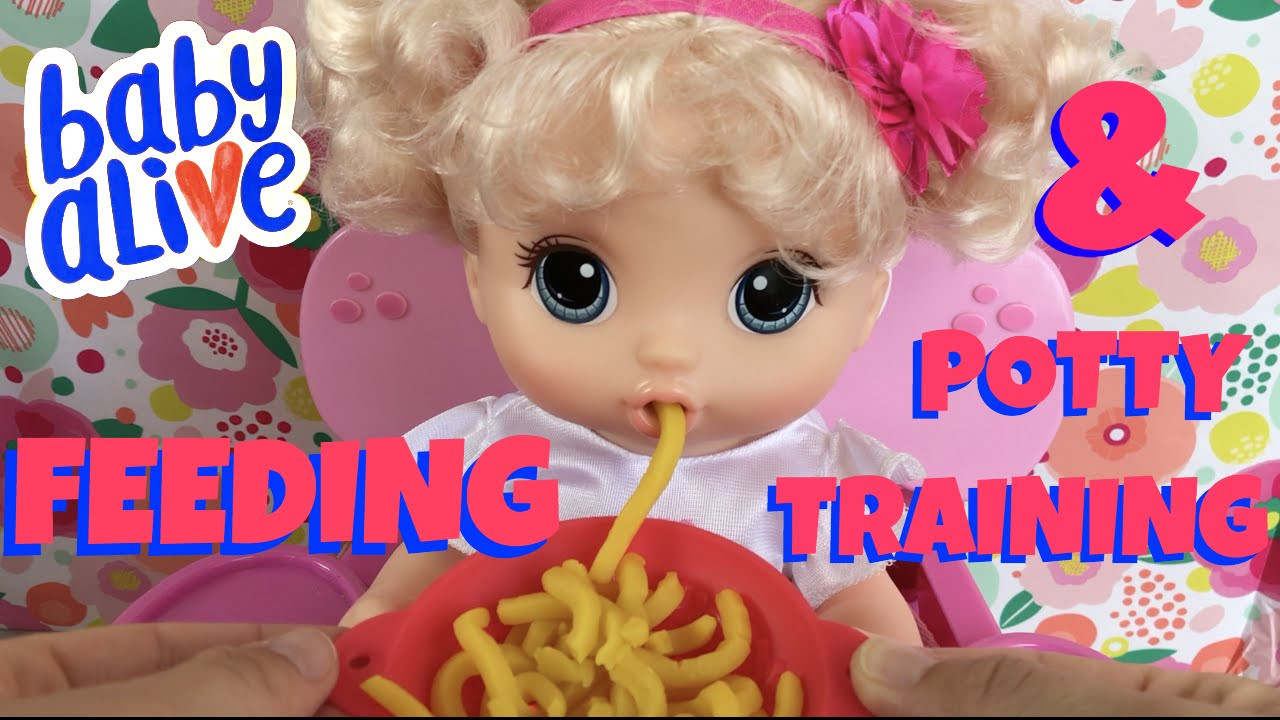 Baby Alive Snackin Noodles
 Baby Alive Snackin Noodles Feeding & Potty Training With