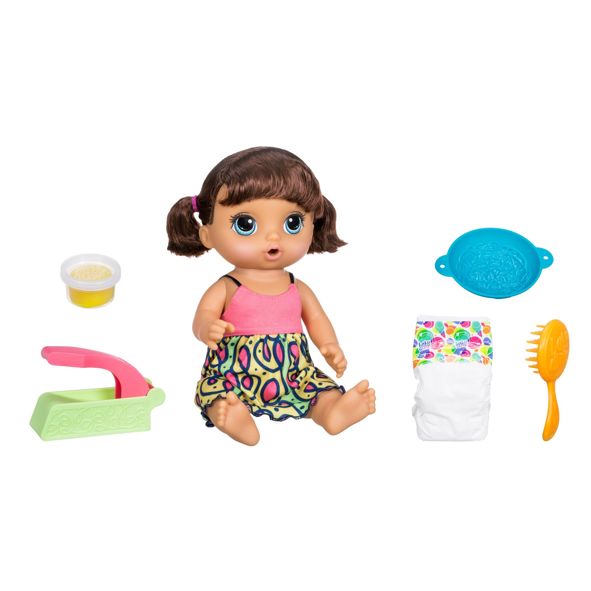 Baby Alive Snackin Noodles
 Amazon Baby Alive Super Snacks Snackin Noodles Baby