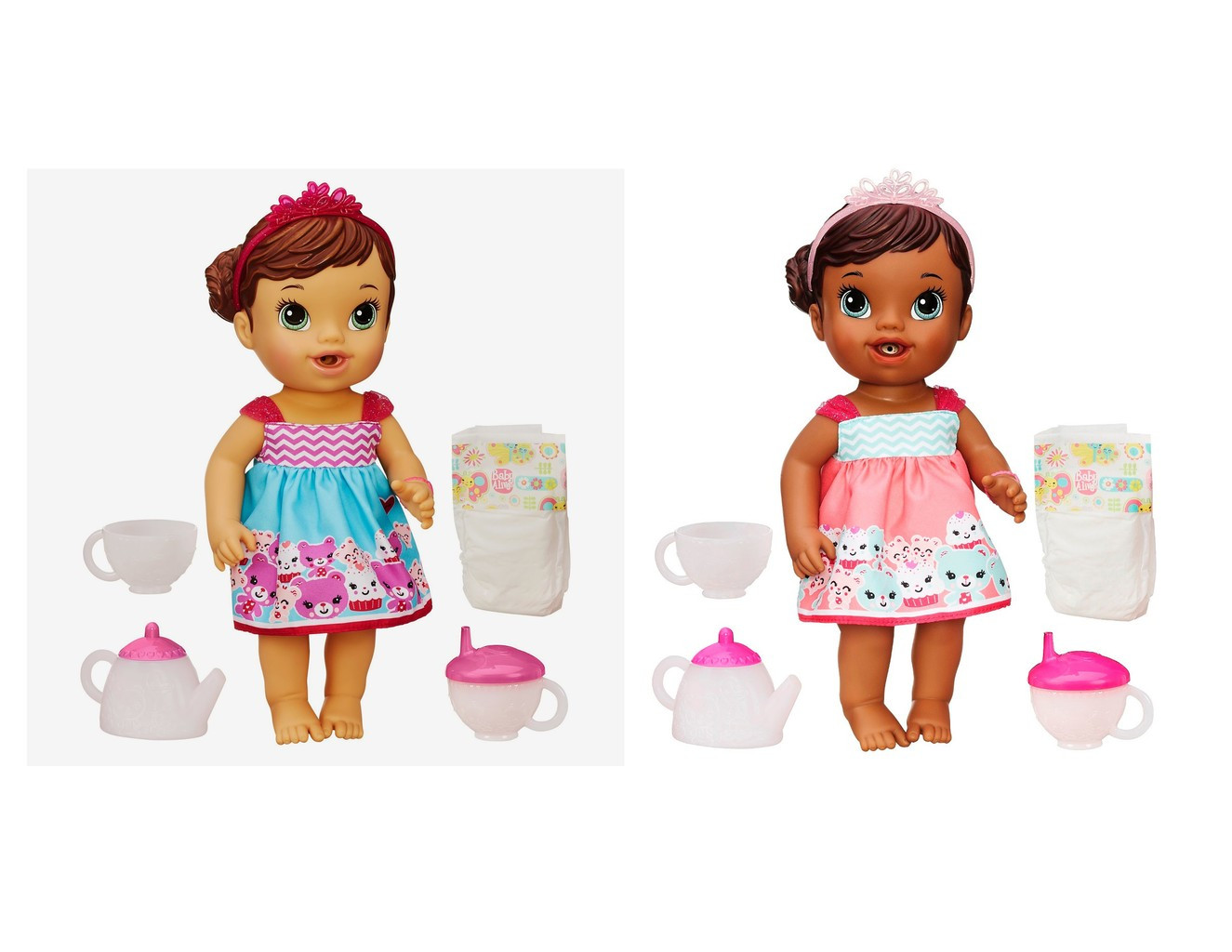 Baby Alive Tea Party Doll
 Design ♥ Fashion ♥ Dolls ♥ Toys ♥ Plush ♥ Graphics