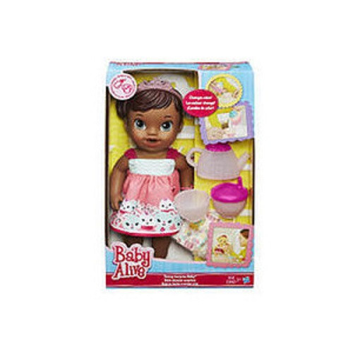 Baby Alive Tea Party Doll
 Baby Alive Lil’ Sips Baby Has a Tea Party Doll African