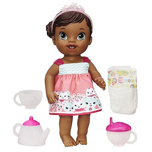Baby Alive Tea Party Doll
 Best Baby Alive Dolls 2019 Reviews & Buyer’s Guide