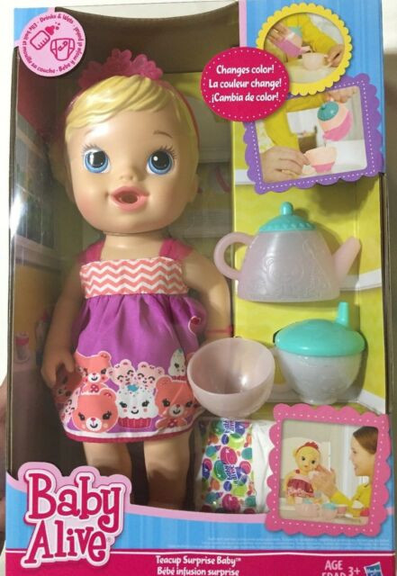 Baby Alive Tea Party Doll
 Baby Alive Lil Sips Has a Tea Party Doll blonde for
