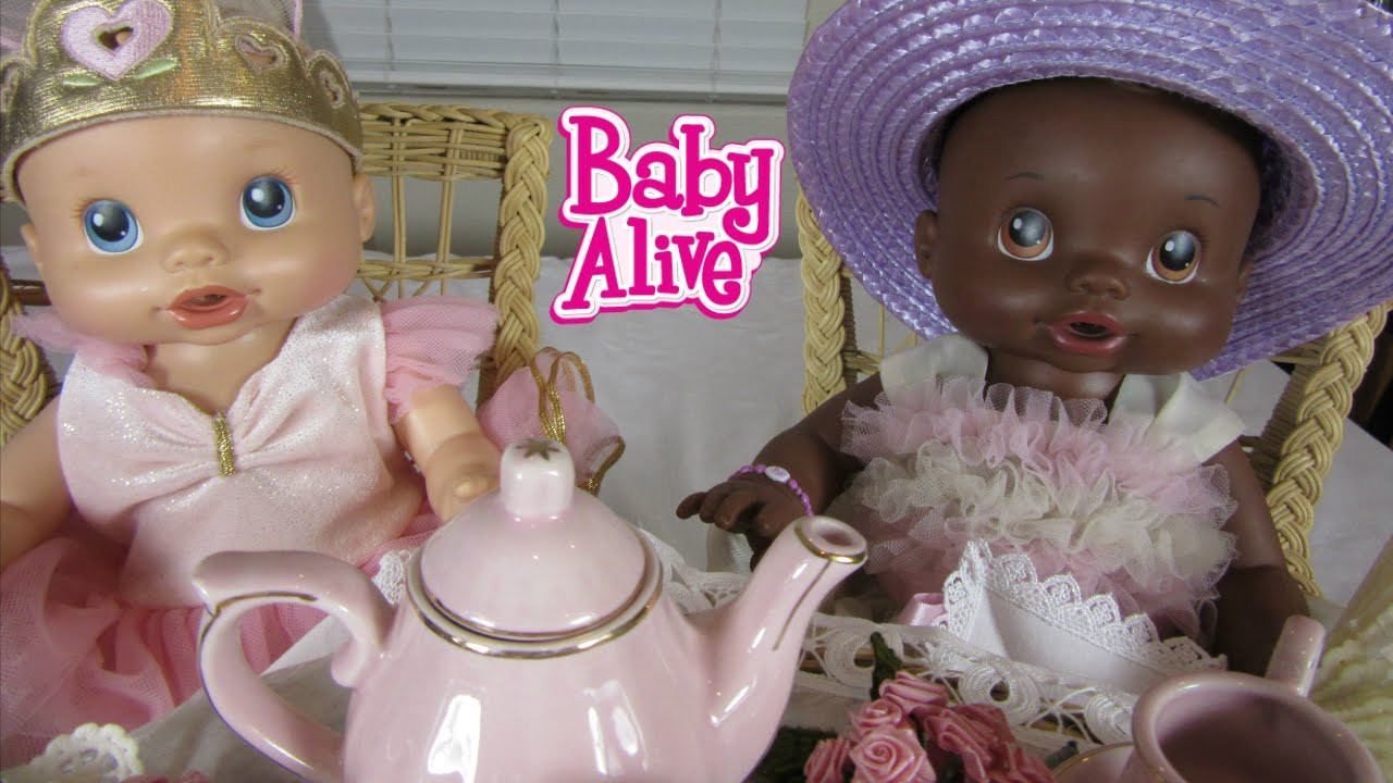 Baby Alive Tea Party Doll
 Baby Alive Whoopsie Doo Dolls Whitney and Wendy s Surprise