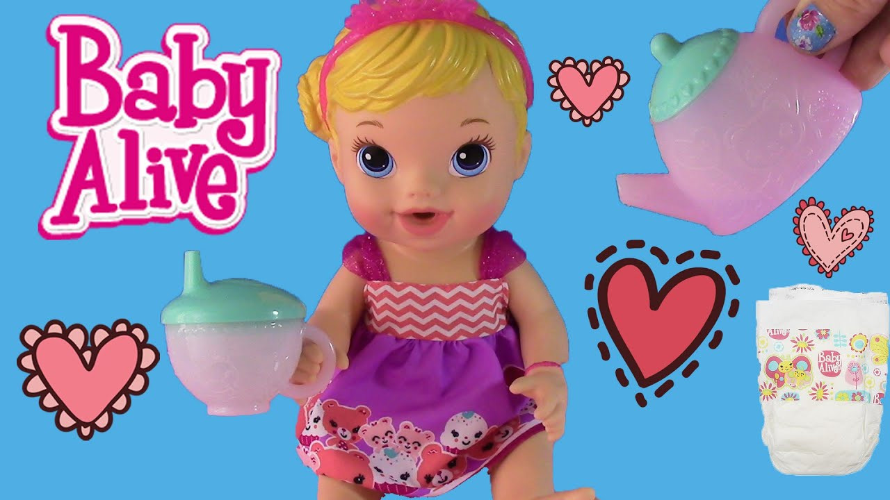Baby Alive Tea Party Doll
 Baby Alive Teacup Surprise Baby Doll Tea Party With Baby