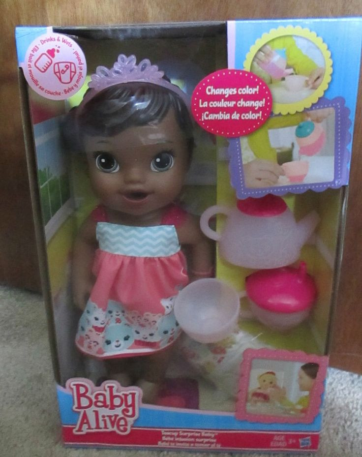 Baby Alive Tea Party Doll
 287 best Dolls images on Pinterest