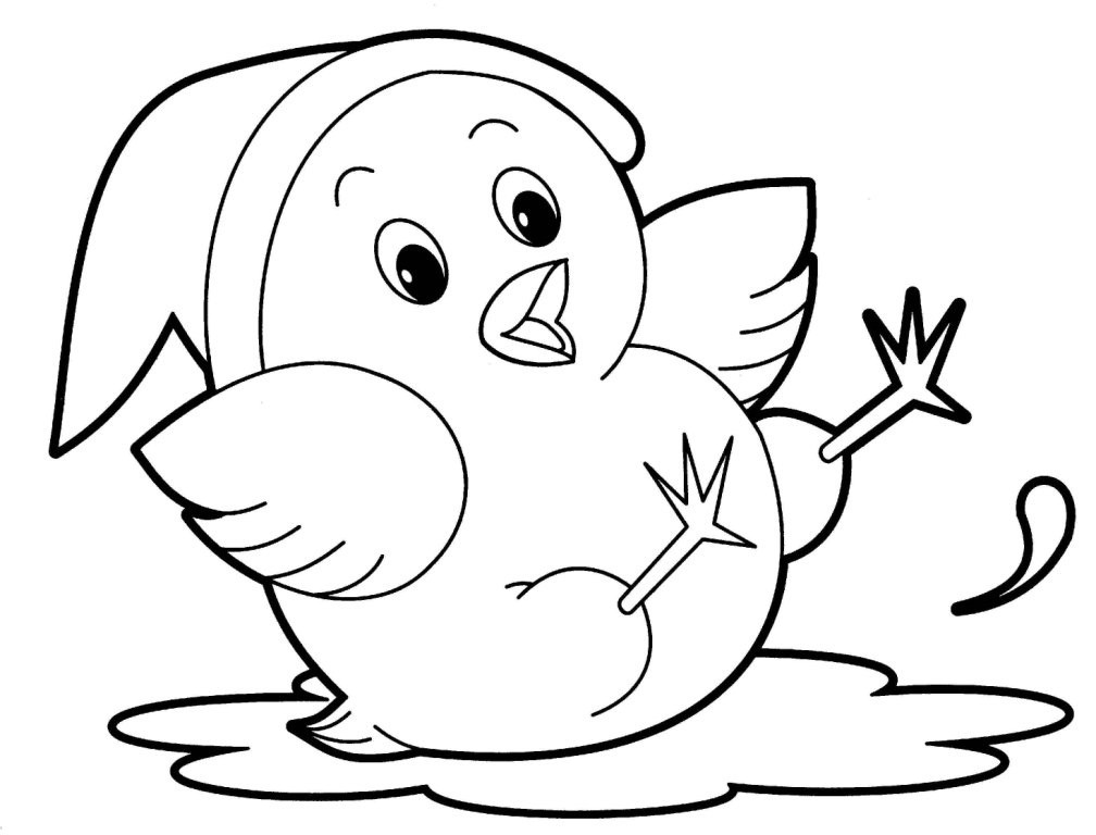 Baby Animal Coloring Book
 2o Awesome Jungle Coloring Pages