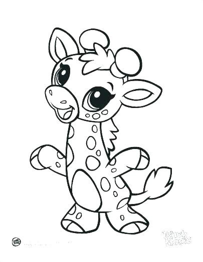 Baby Animal Coloring Sheets
 Realistic Baby Animal Coloring Pages at GetColorings