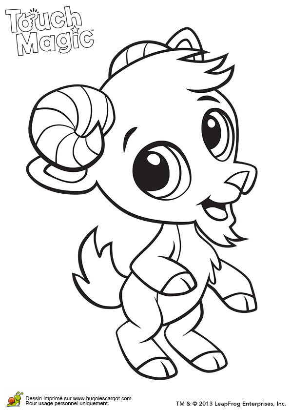 Baby Animal Coloring Sheets
 Coloriages Leapfrog
