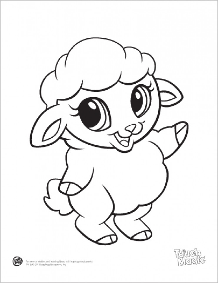 Baby Animal Coloring Sheets
 Get This Free Baby Animal Coloring Pages to Print
