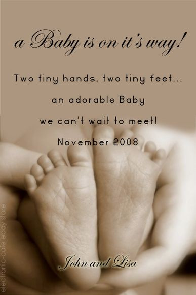 Baby Announcement Quote
 17 Best images about Baby Bible Verses on Pinterest