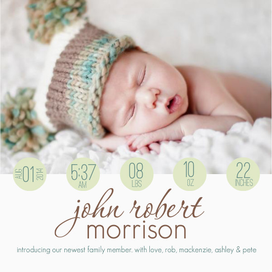 Baby Announcement Quote
 Baby Girl Birth Announcements Quotes QuotesGram