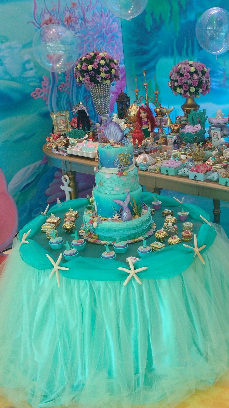 Baby Ariel Birthday Party
 WOW Mermaid heaven in 2019