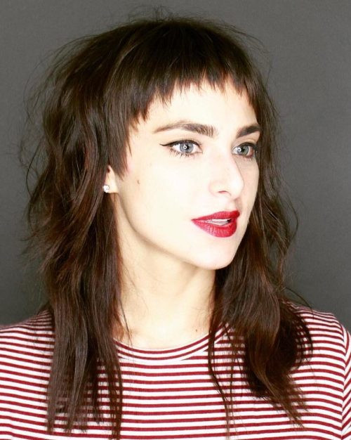 Baby Bangs Long Hair
 37 Greatest Long Shag Haircuts to Try in 2018