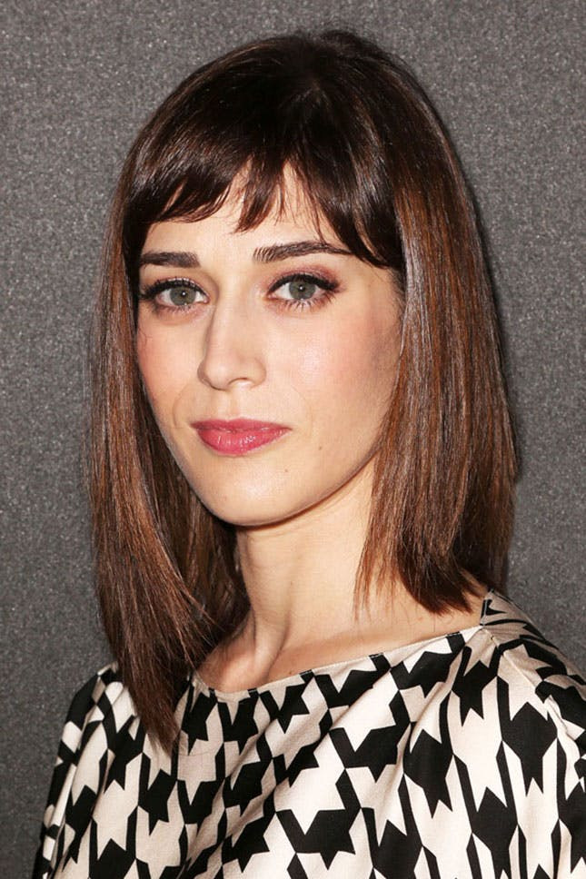 Baby Bangs Long Hair
 7 Celebs Who Can Actually Pull f Baby Bangs