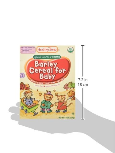 Baby Barley Cereal
 Healthy Times Whole Grain Baby Cereal Barley 8 oz Food