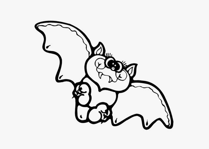 Baby Bat Coloring Pages
 Baby bat coloring page