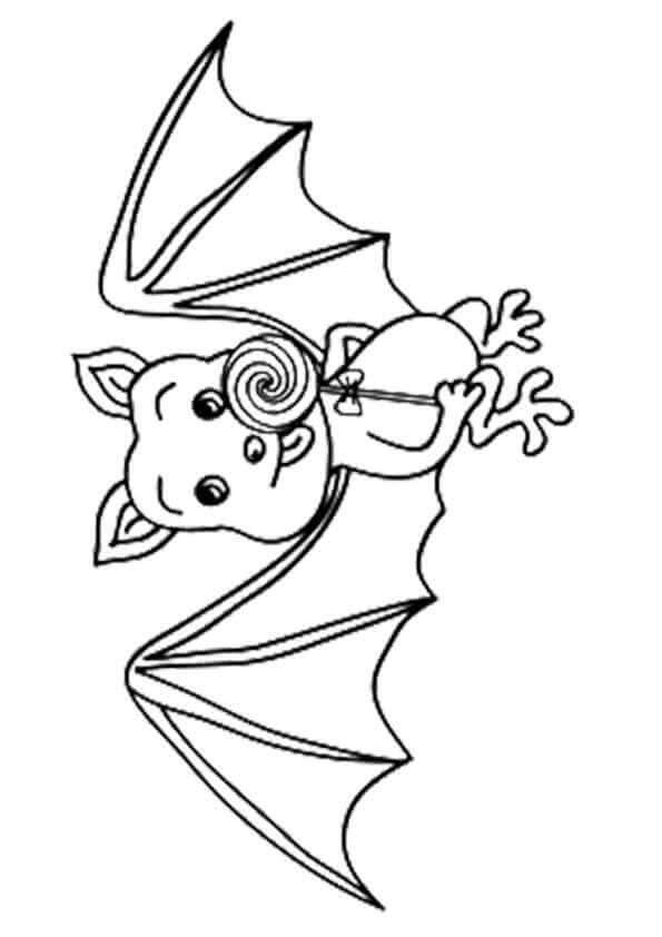 Baby Bat Coloring Pages
 30 Free Bat Coloring Pages Printable