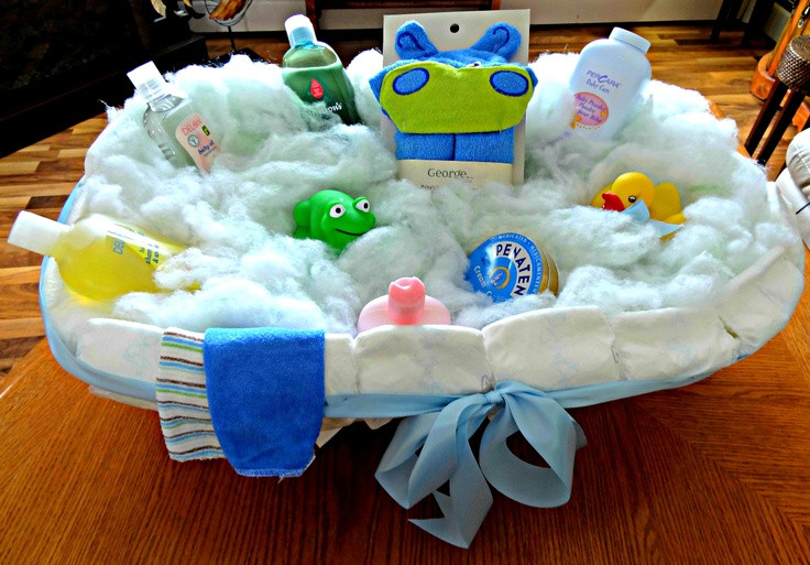 Baby Bath Gift Ideas
 17 Best images about baby diaper tub on Pinterest
