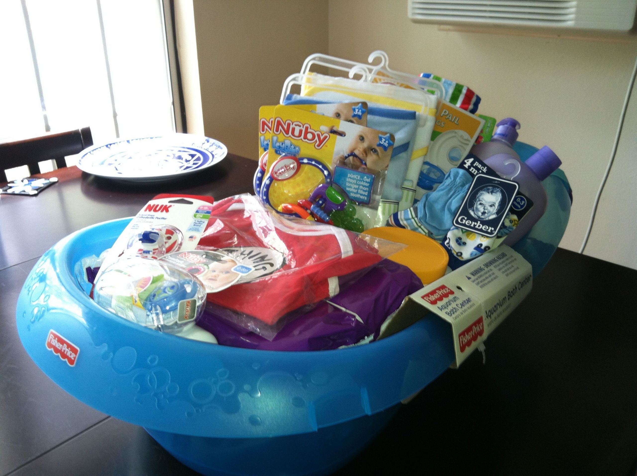 Baby Bath Gift Ideas
 Pin on Gift baskets Gotta Love Them