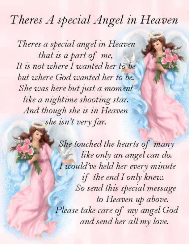 Baby Birthday In Heaven Quotes
 Angels In Heaven Quotes QuotesGram