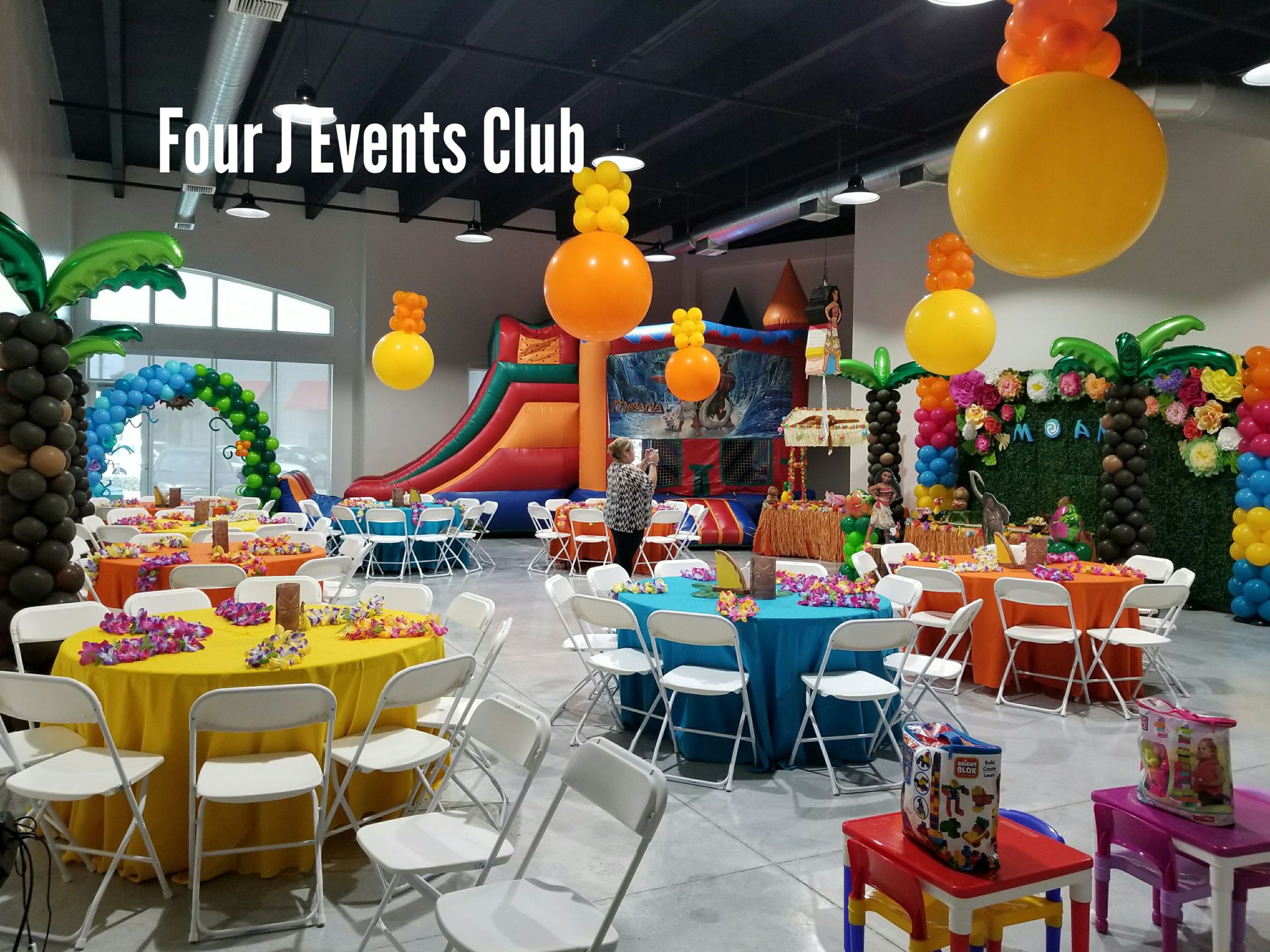 Baby Birthday Party Locations
 Kids Indoor Birthday Party Places in Miami