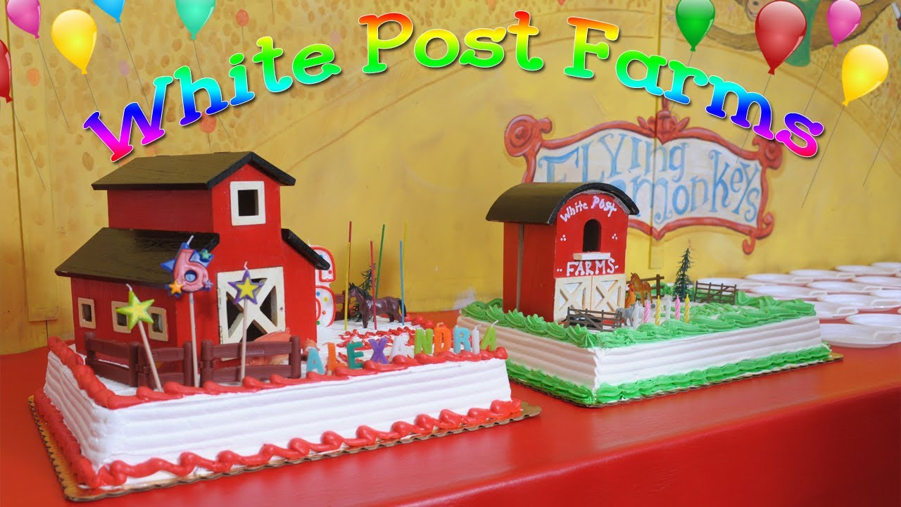 Baby Birthday Party Locations
 Kid birthday party places White post farms was voted