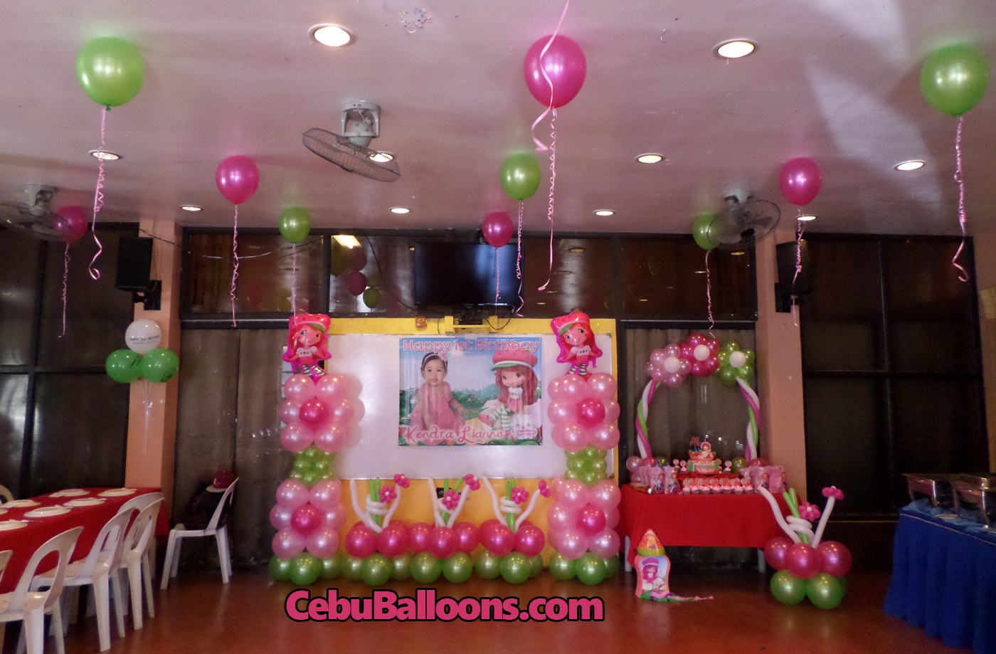 Baby Birthday Party Locations
 Birthday Party Venues in Cebu