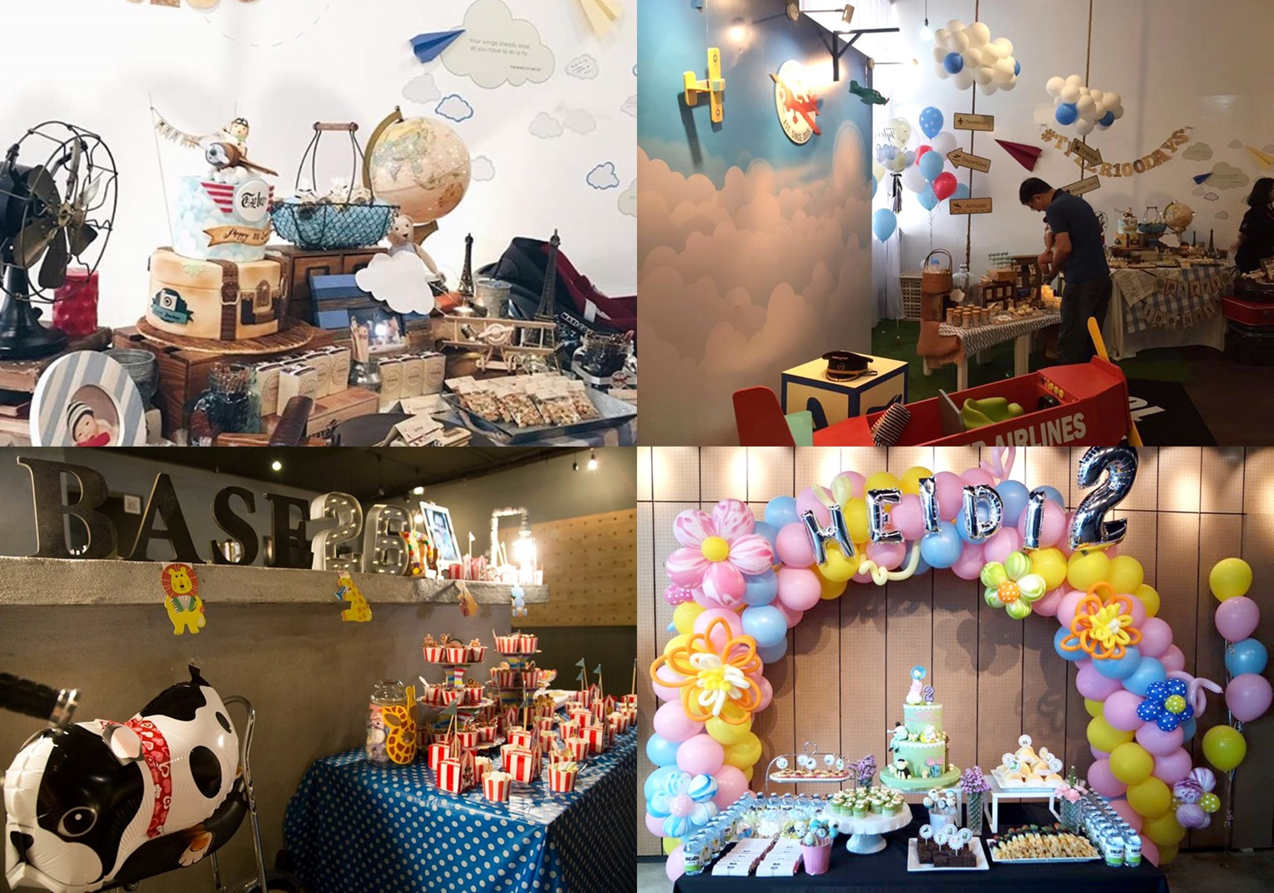 Baby Birthday Party Locations
 First Birthday Party Venues In Klang Valley Venuescape