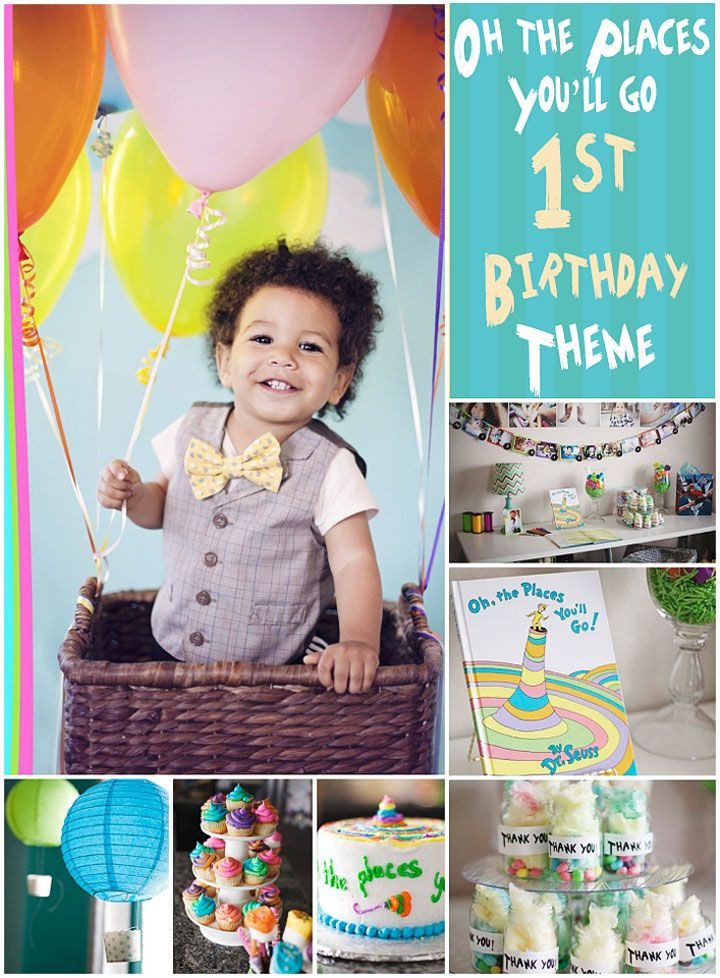 Baby Birthday Party Place
 18 best Oh the places you ll go images on Pinterest