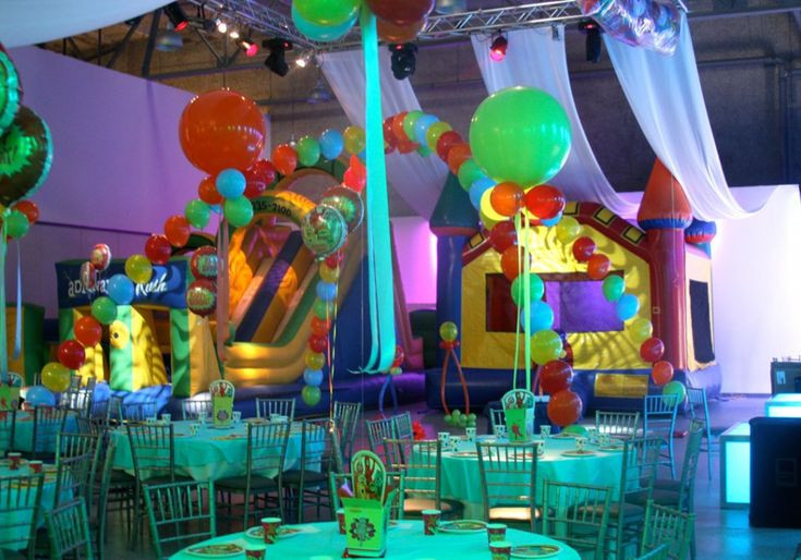 Baby Birthday Party Venues
 Birthday Packages 12 & under Life The Place To Be