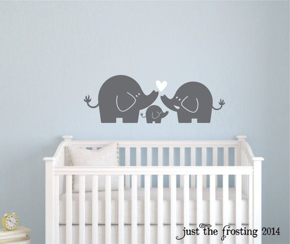 Baby Boy Elephant Nursery Decor
 Elephant Baby Nursery Theme TheNurseries