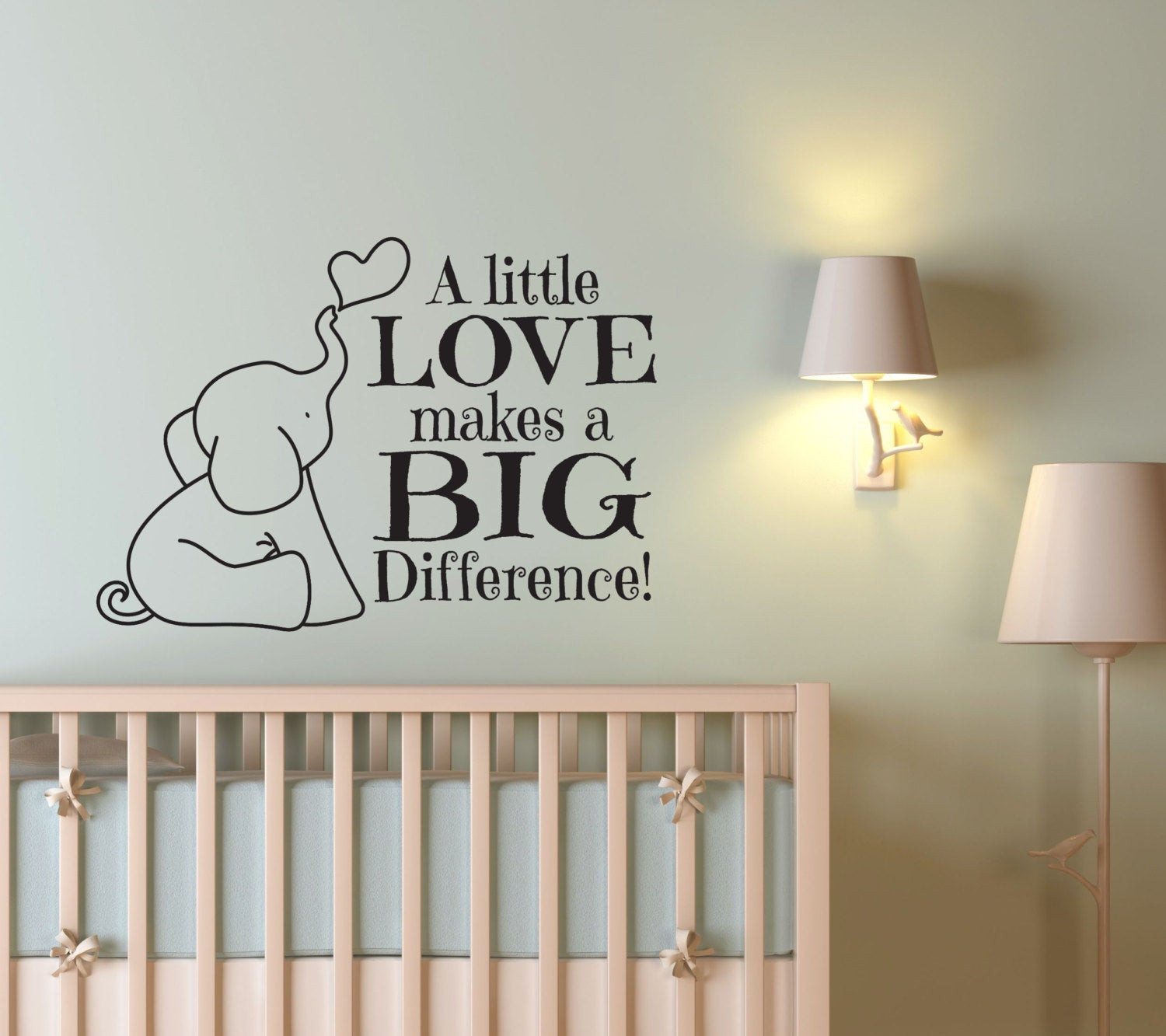 Baby Boy Elephant Nursery Decor
 Nursery Decor Elephant Nursery Decor Elephant Wall Decal
