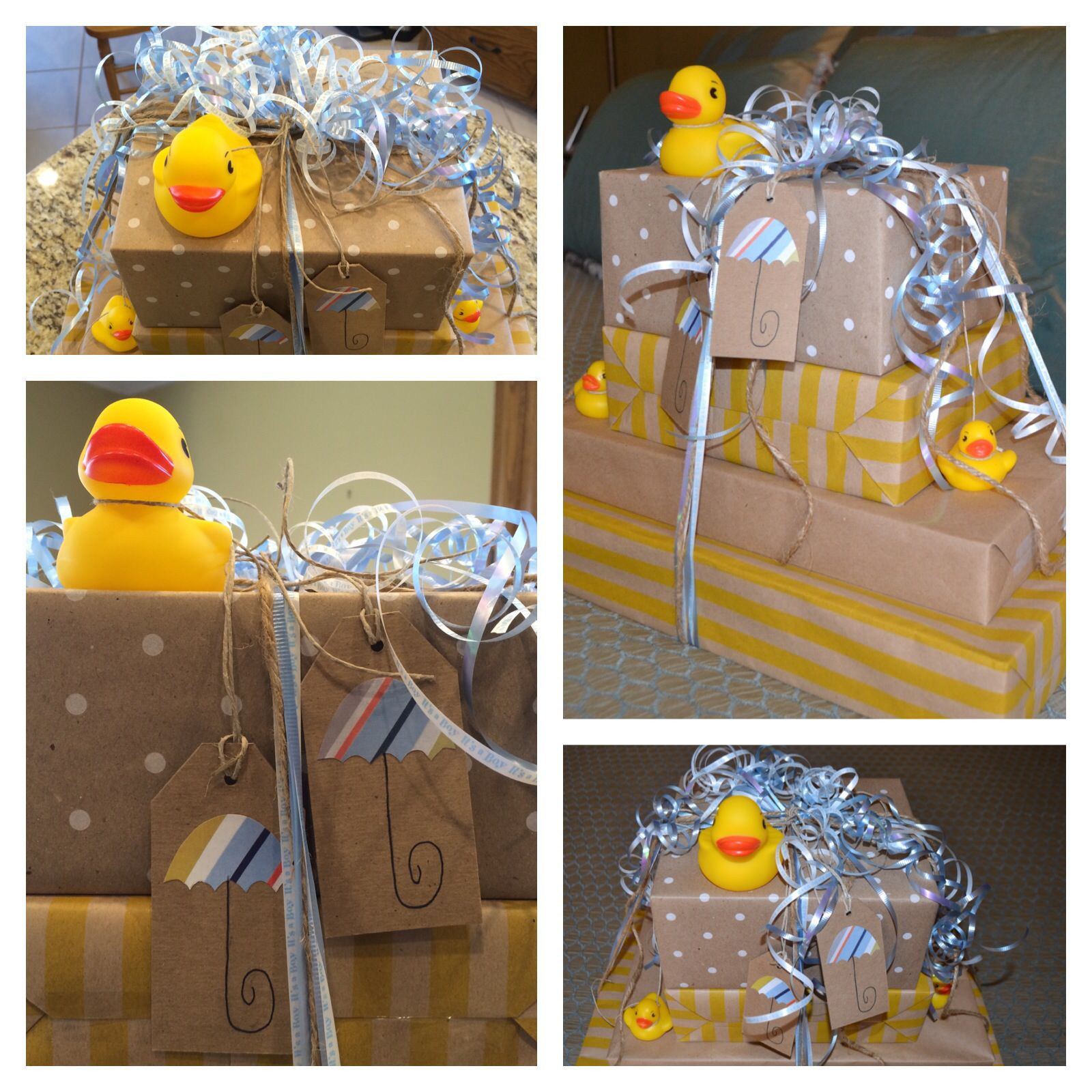 Baby Boy Gift Wrap Ideas
 baby shower t wrap dollar tree supplies