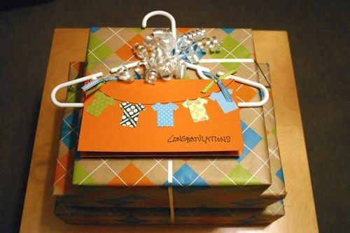 Baby Boy Gift Wrap Ideas
 50 Gift Wrapping Ideas Gift Ideas Pinterest